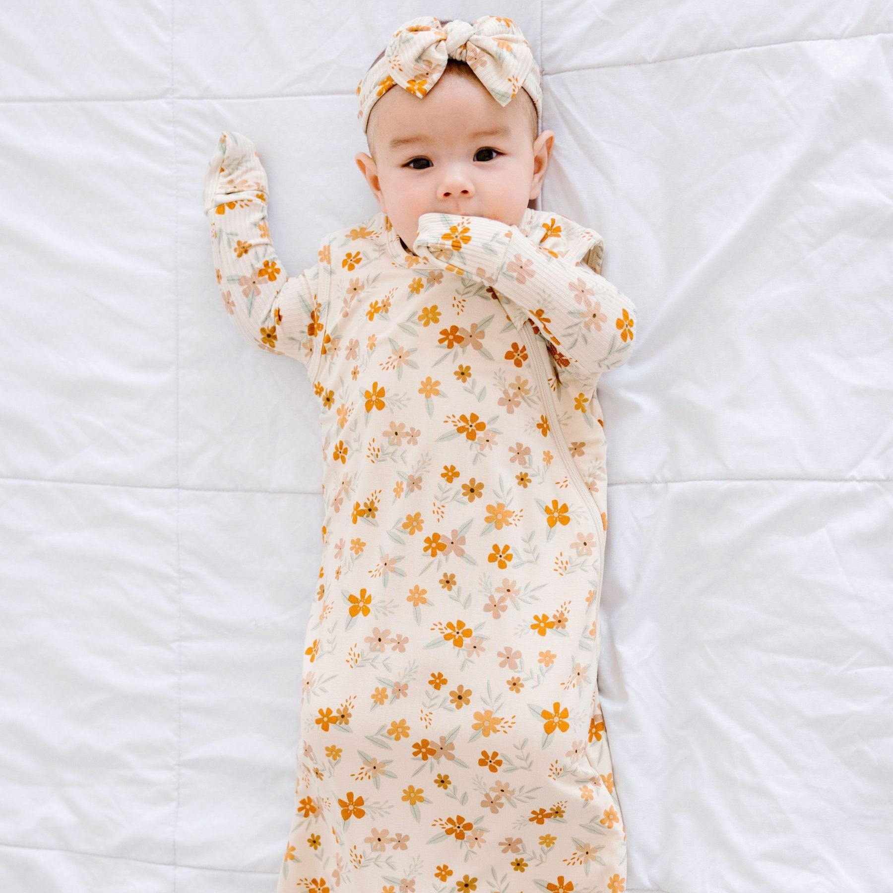 Autumn Floral Sleep Sack (2.5 TOG)