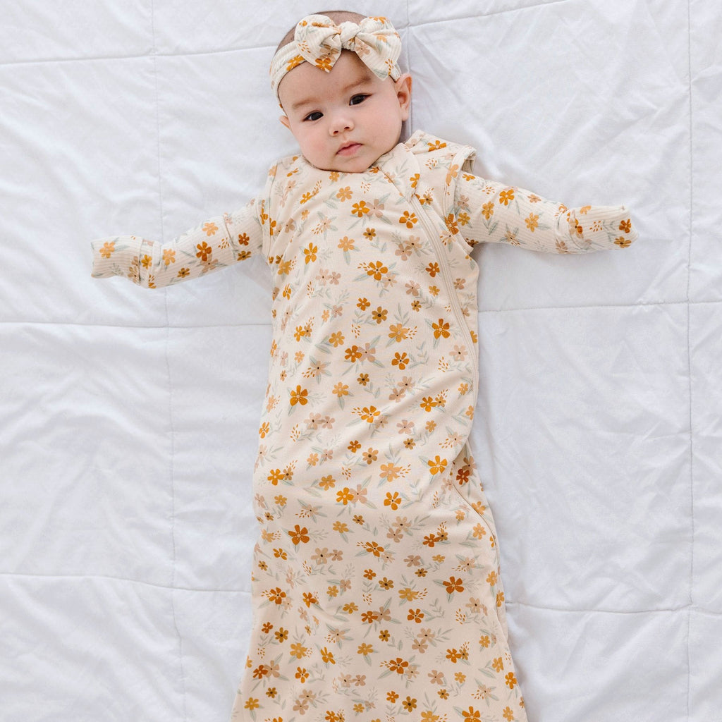 Autumn Floral Sleep Sack (0.5 TOG)