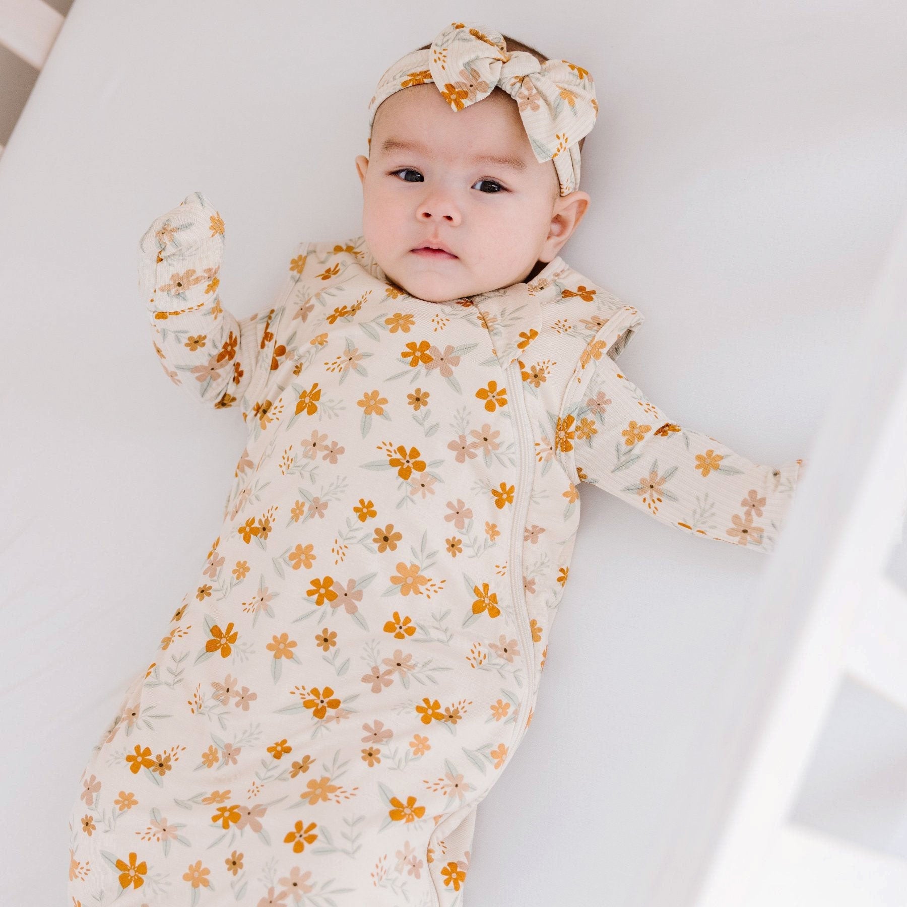 Autumn Floral Sleep Sack (0.5 TOG)