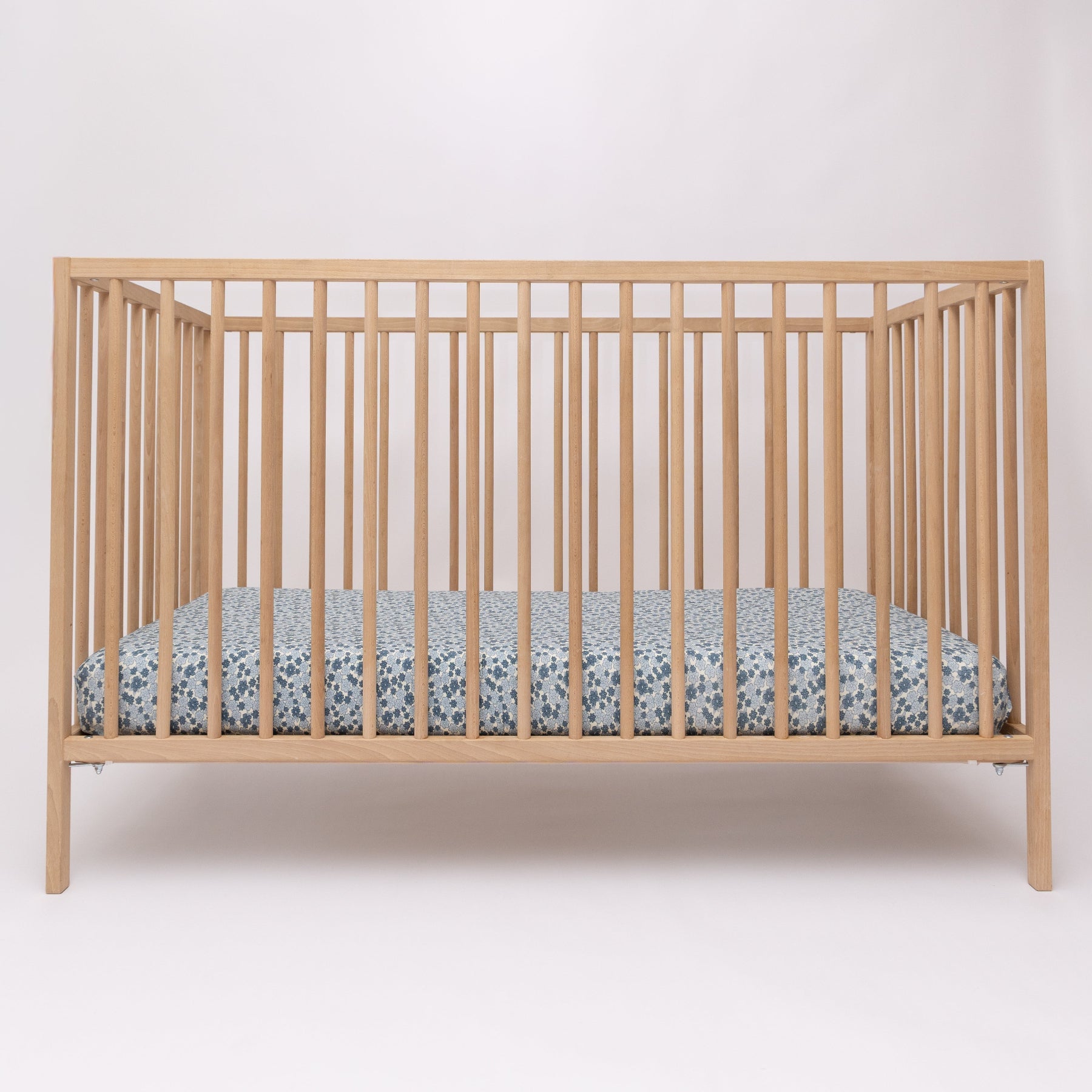 Bluebell Blossoms Crib Sheet