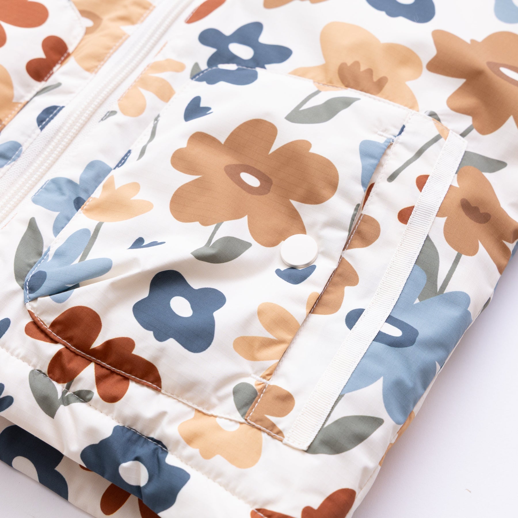 Autumn Meadow Puffer Jacket