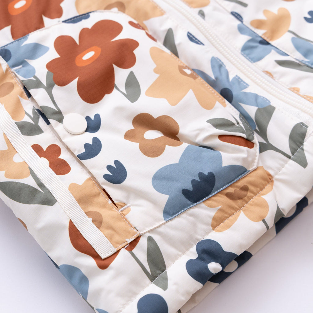 Autumn Meadow Puffer Jacket