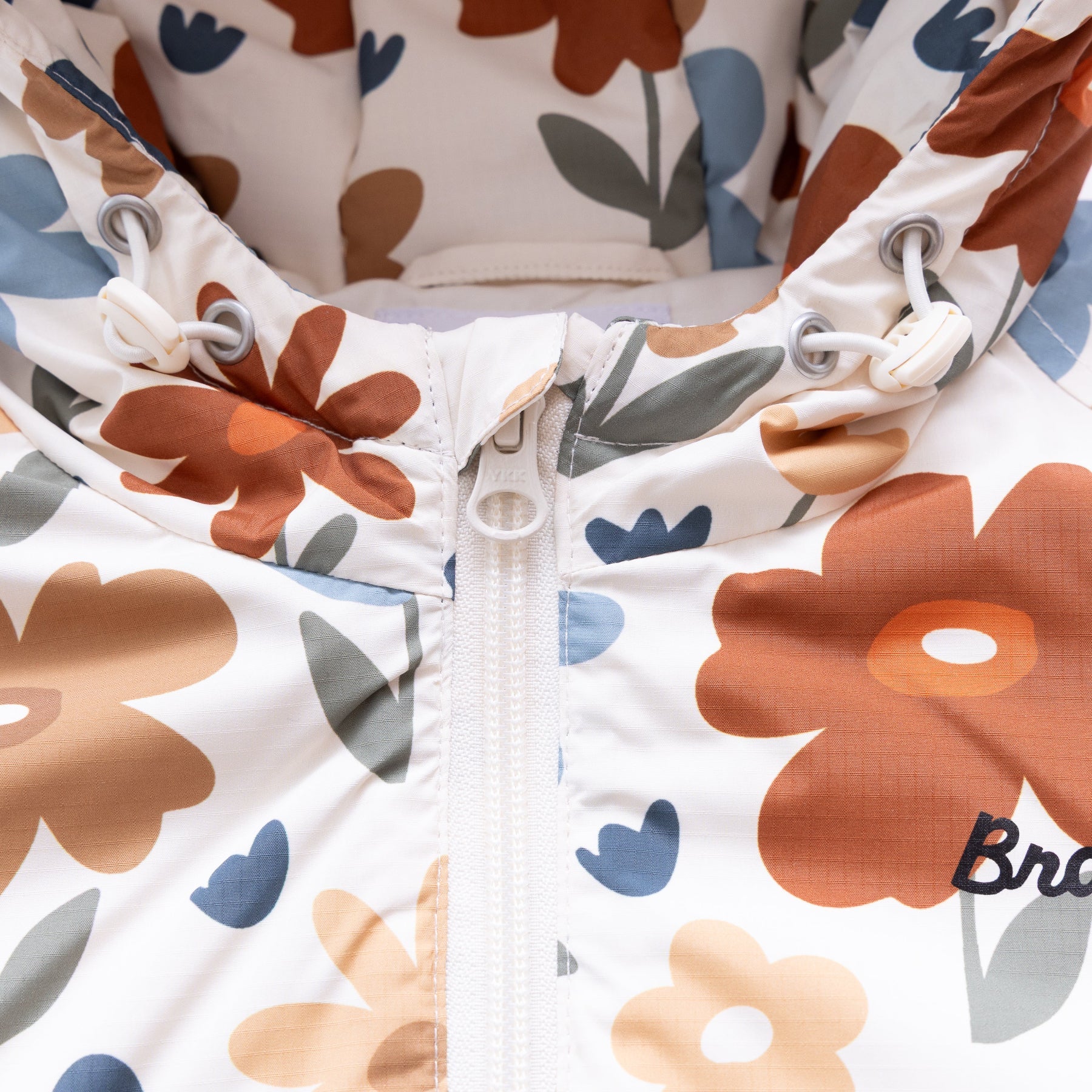 Autumn Meadow Puffer Jacket