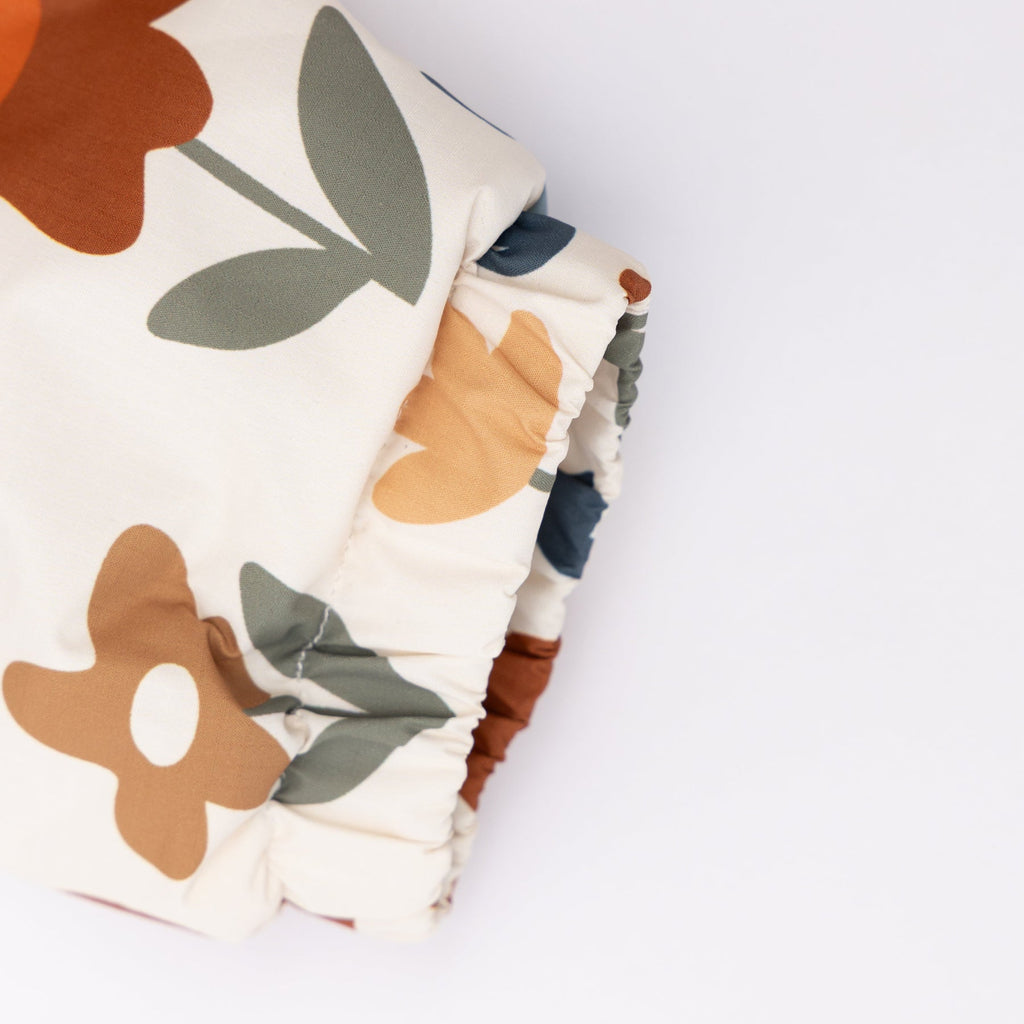 Autumn Meadow Puffer Jacket