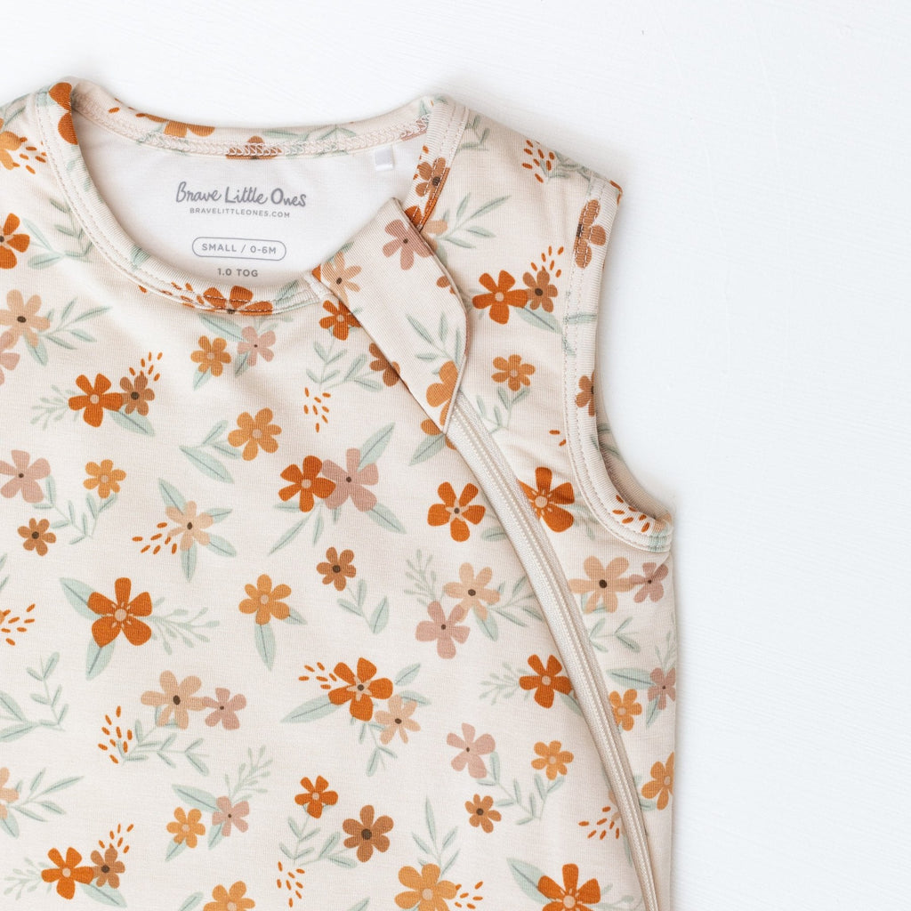 Autumn Floral Sleep Sack (0.5 TOG)