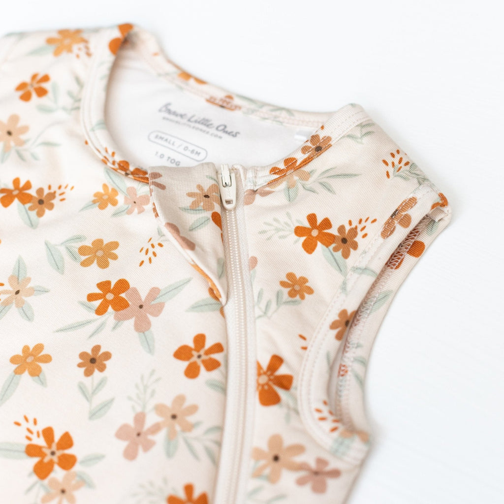 Autumn Floral Sleep Sack (2.5 TOG)