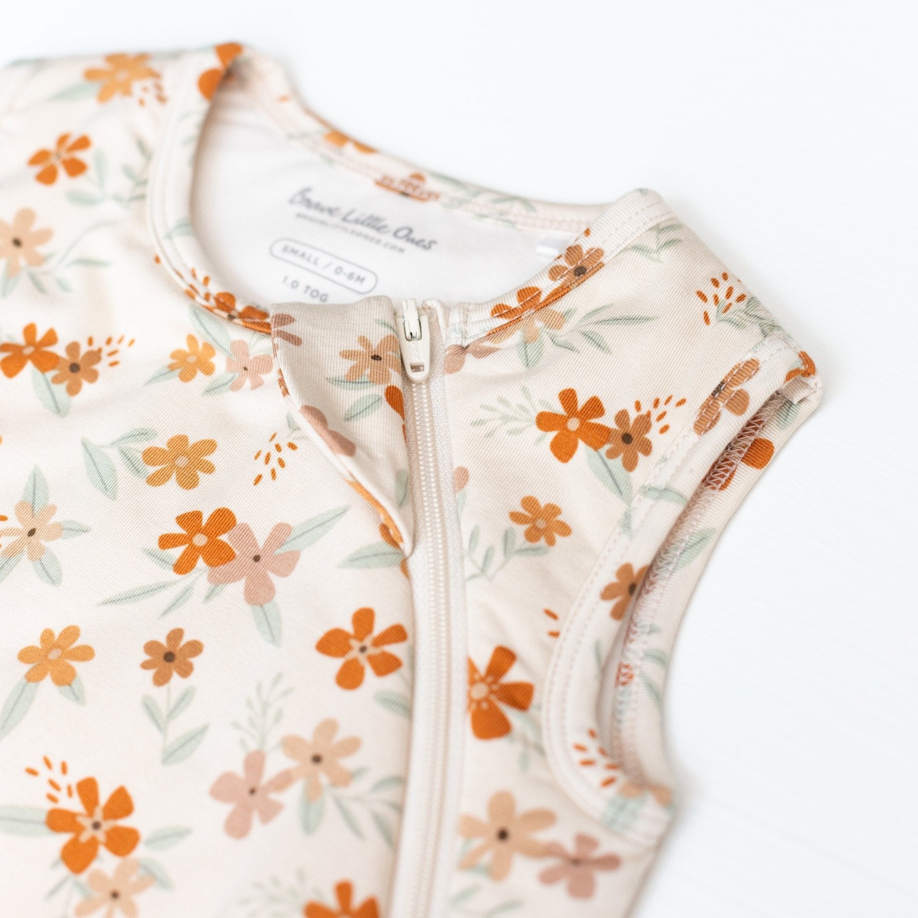 Autumn Floral Sleep Sack (2.5 TOG)