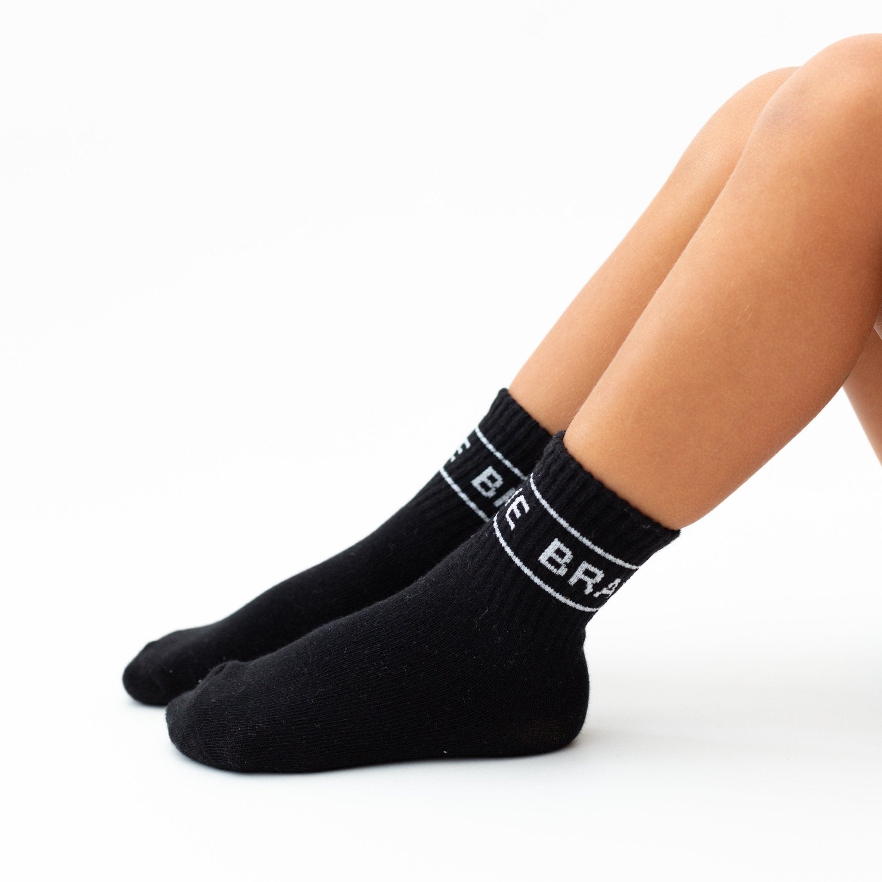 Black & Dark Charcoal Socks 3 Pack