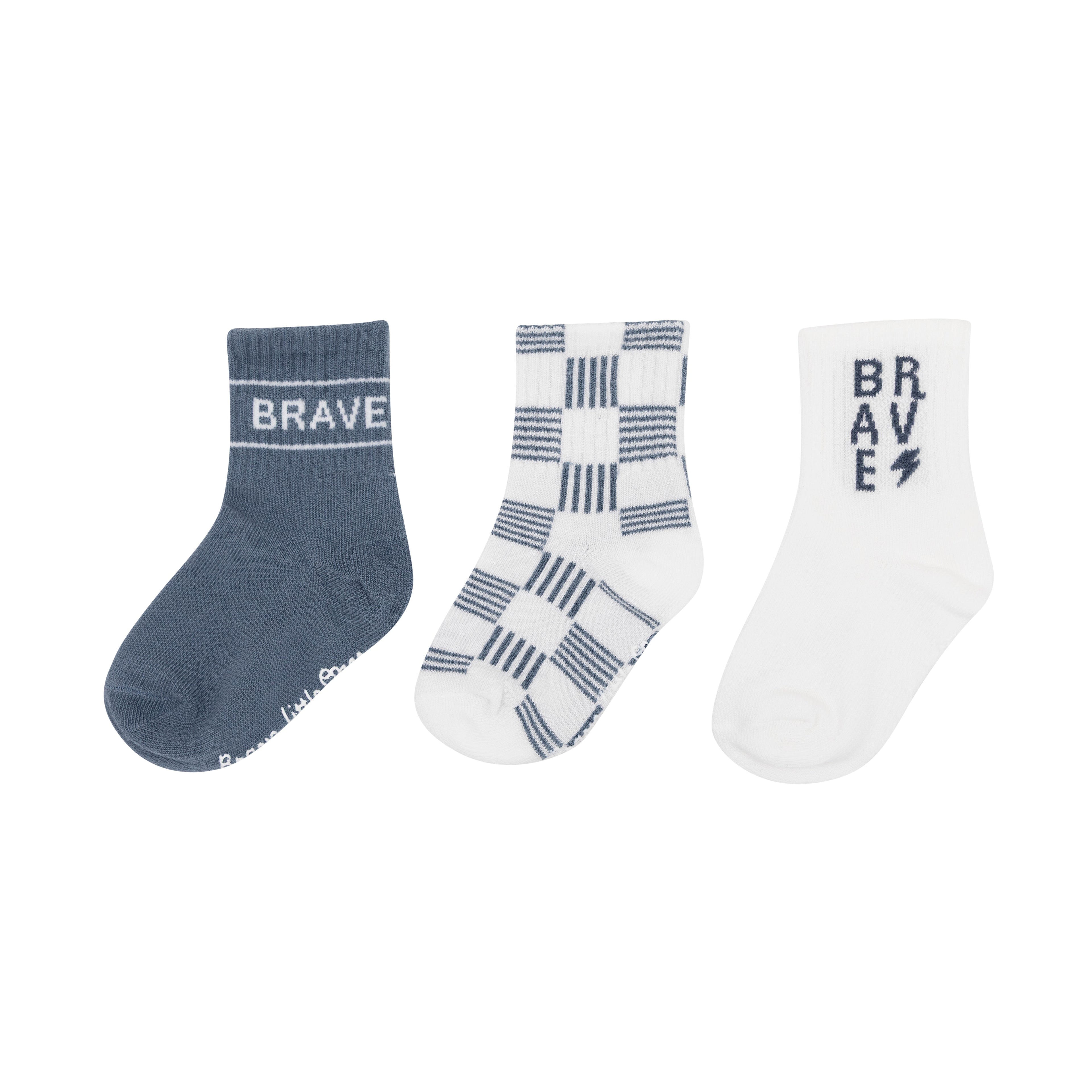 Blue Socks 3 Pack
