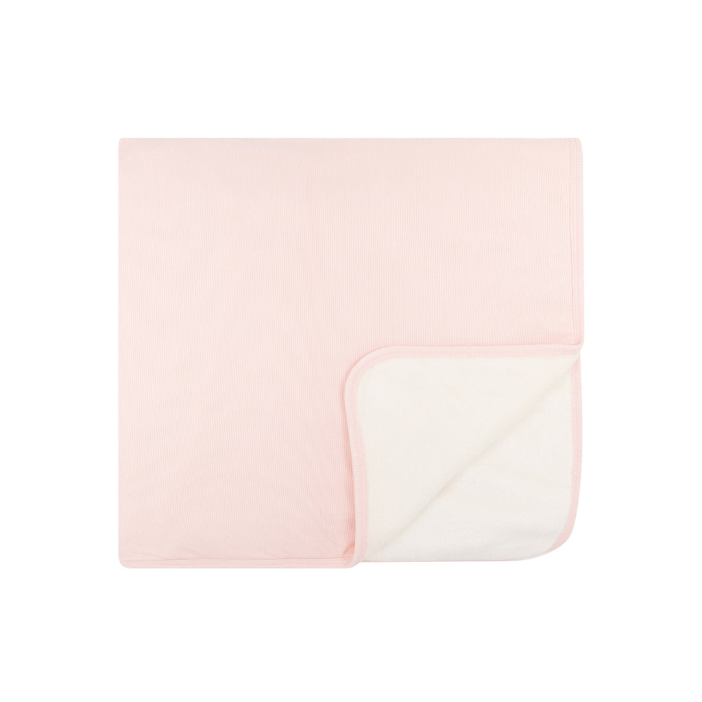 Ballet Pink Small Ribbed Youth Blanket