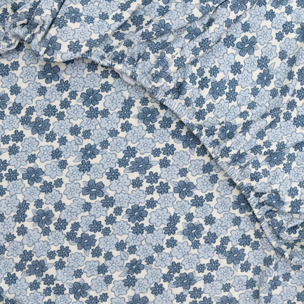 Bluebell Blossoms Crib Sheet