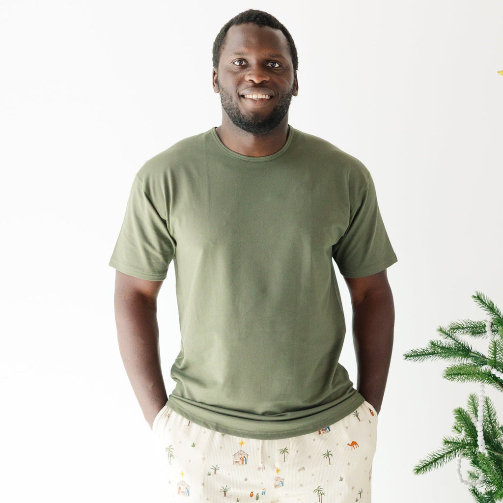 Beetle Men's Short Sleeve Shirt