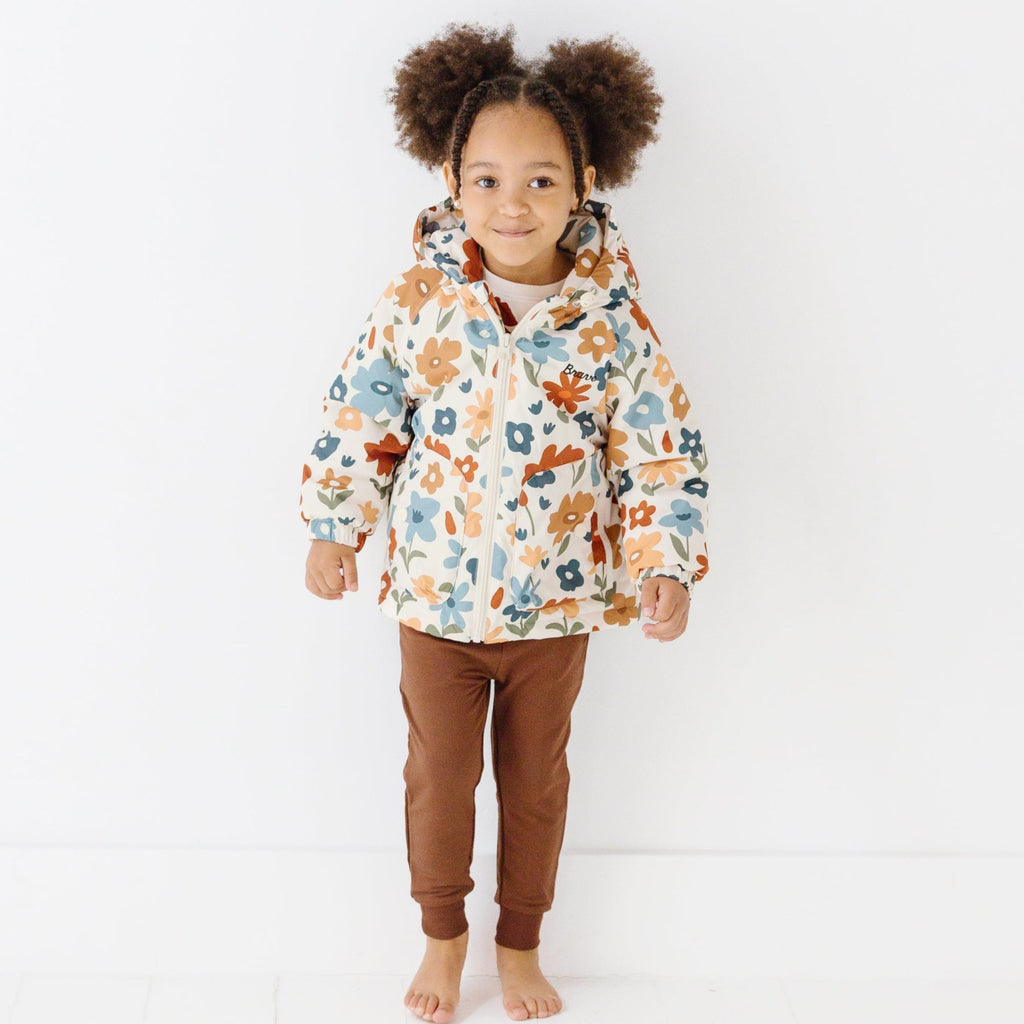 Autumn Meadow Puffer Jacket
