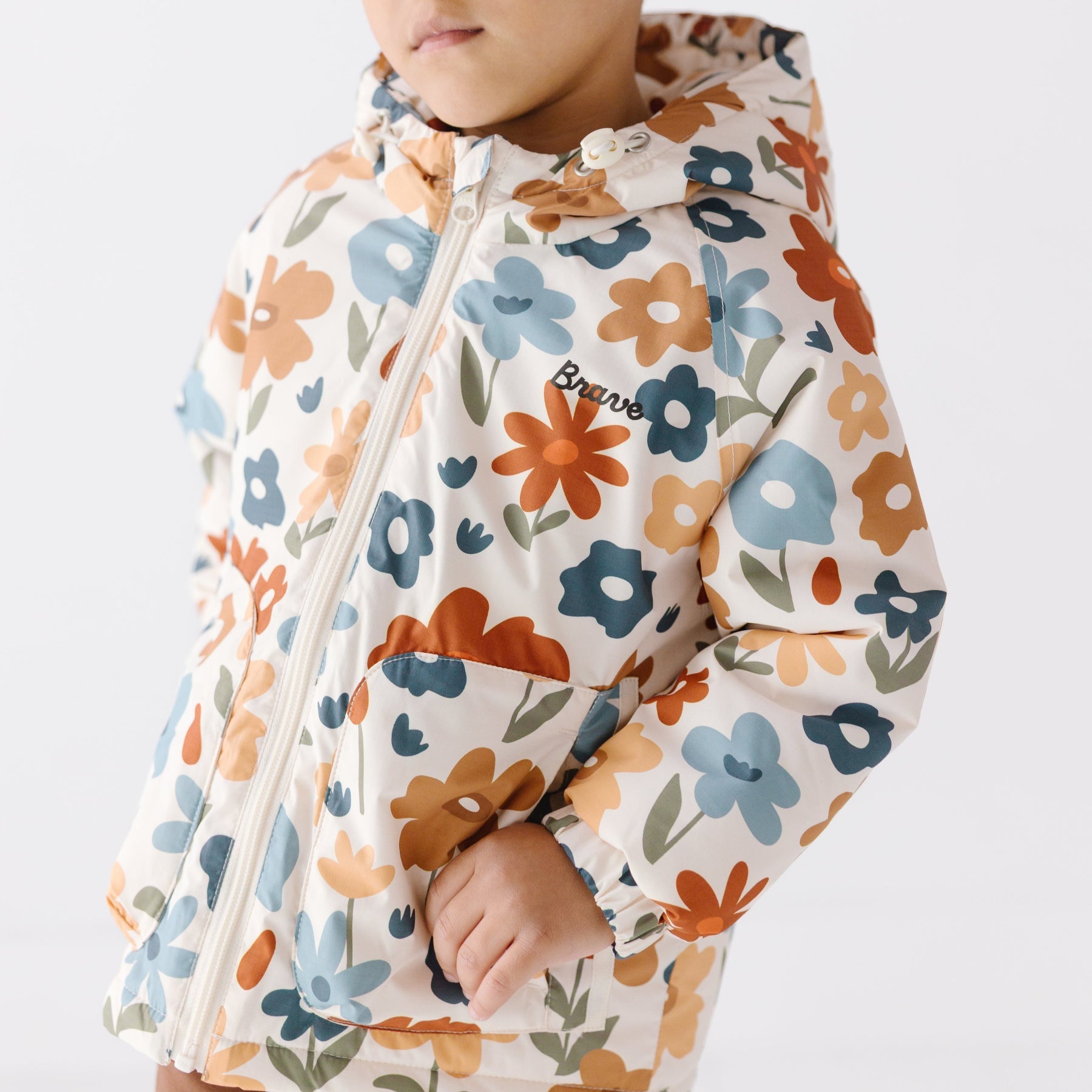 Autumn Meadow Puffer Jacket