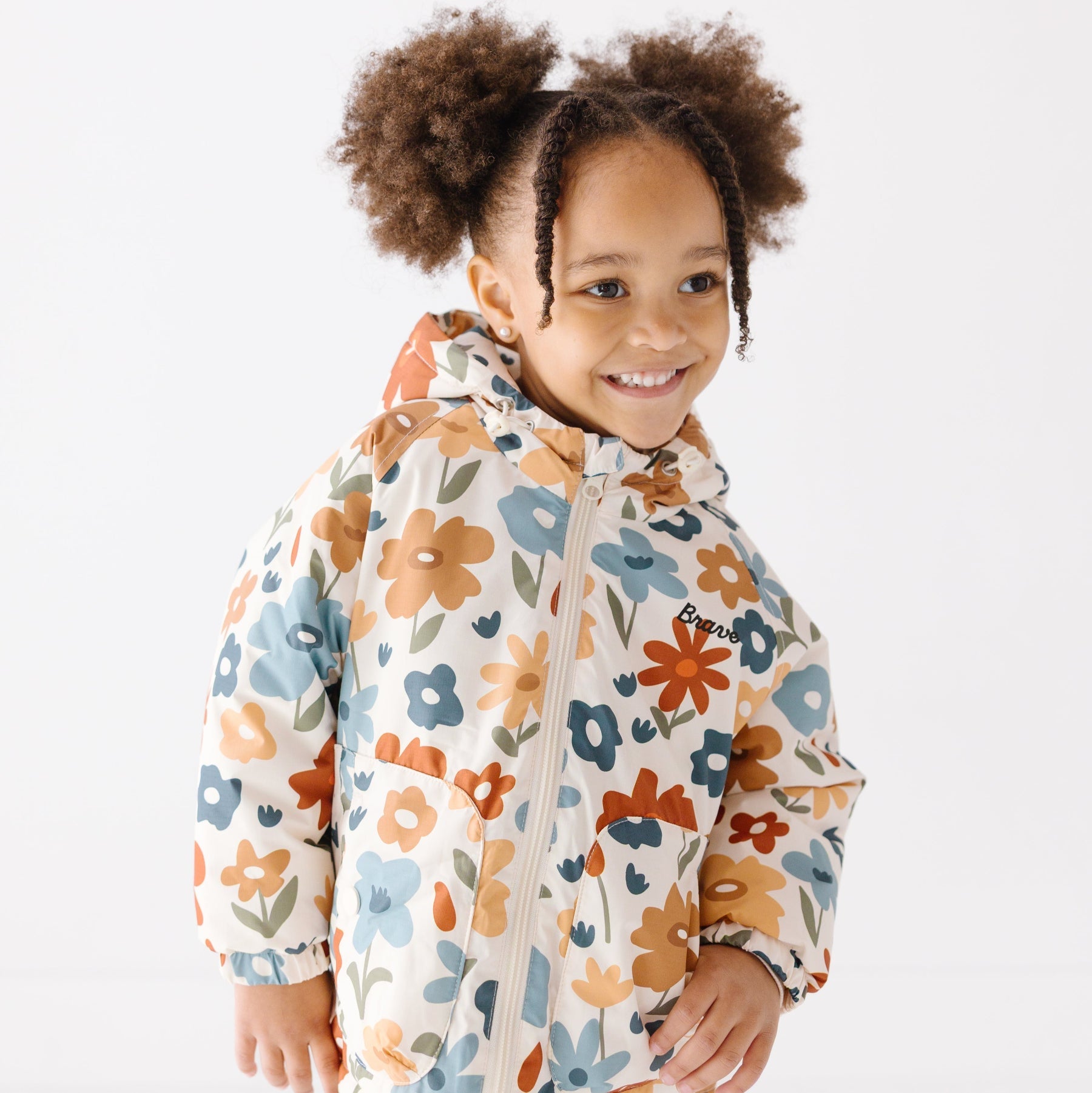 Autumn Meadow Puffer Jacket